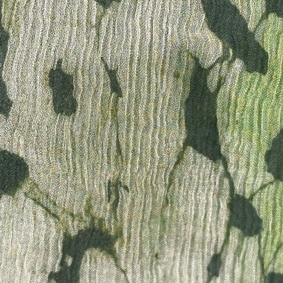 Marjan Pejoski Green Silk Slip Dress Size 12 📦 - Picture 11 of 13